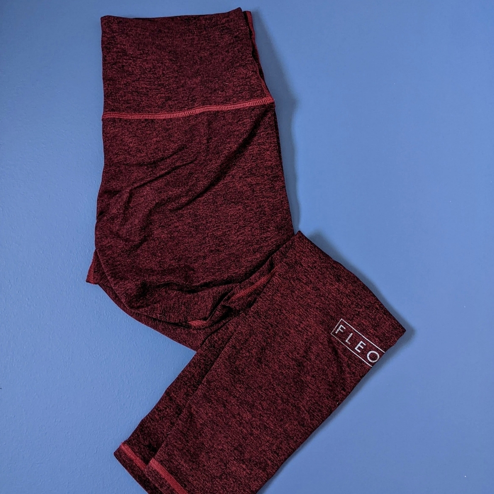 Sun-dried tomato bounce 25" leggings
